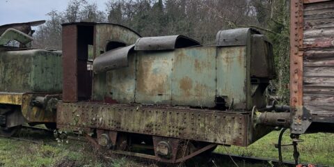 DESTRUCTION 2026 indus. locotracteur ex-Savonnerie Lempereur – CEF Nord