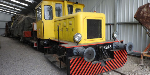 Indus. locotracteur LLD 3245 – CFTR