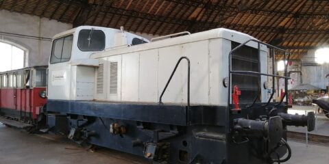 Indus. locotracteur Moyse 1107 – RFVL