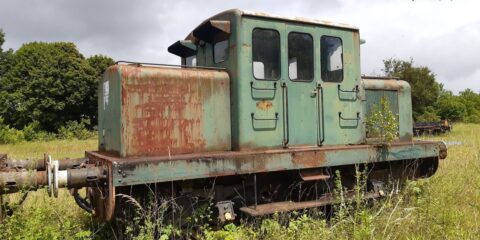 Indus. locotracteur Moyse 384 – Wassy