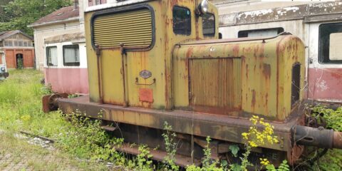 Indus. locotracteur Moyse 95 – Wassy