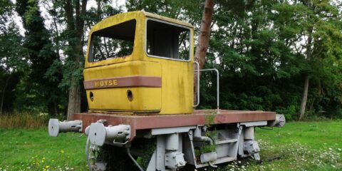 Indus. locotracteur plateau Moyse 163 – Vibraye