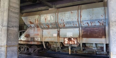 Indus. trémie à bogies HBL 4368 – Petite-Rosselle