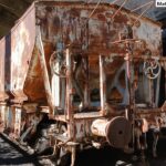 Indus. trémie à bogies SVywf 548513...