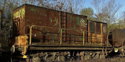 DESTRUCTION 2026 indus. wagon désherbeur à bogies 775 01 – CEF Nord