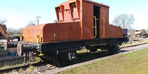 Indus. wagon-frein pilote SF-43 – ALEMF