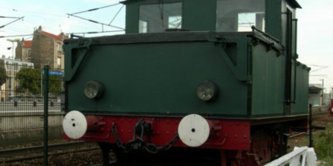 Indus. locotracteur à accus AEG xxxx – Rosny-Rail
