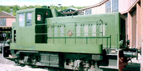Indus. locotracteur BDR 548 – AJECTA