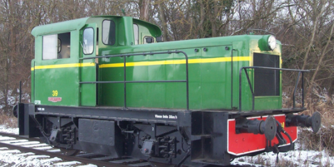 Indus. locotracteur Decauville 39 – CFTR