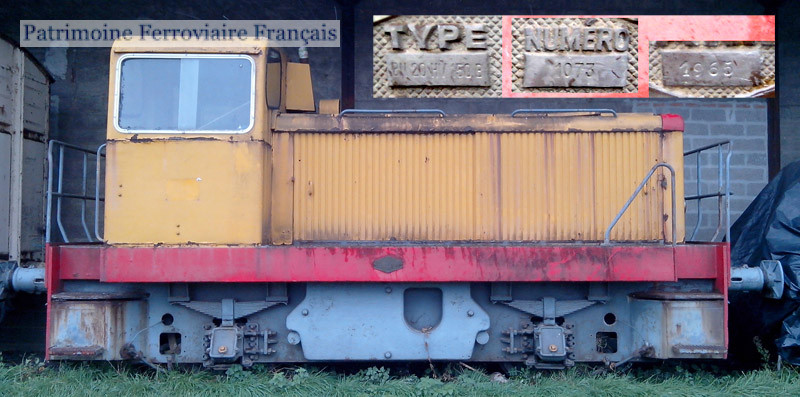 industr locotr moyse bn20 1073