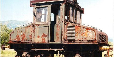 Indus. locotracteur ex-Chedde n°1 – Vougy
