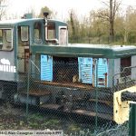 DESTRUCTION 2016 SNCF locotracteur ...