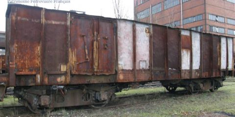 Indus. tombereau à bogies xxxx1 – Petite-Rosselle