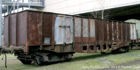 Indus. tombereau à bogies xxxx2 – Petite-Rosselle