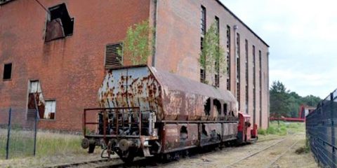 Indus. trémie à bogie HBL 6022 – Petite-Rosselle