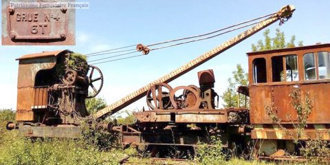 Indus. grue à vapeur Schneider n°4 – CFTHQ