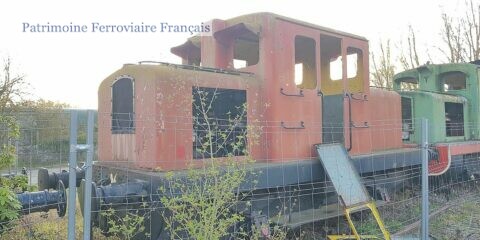 Indus. locotracteur Moyse 20TDEE 69 – Pont-sous-Gallardon