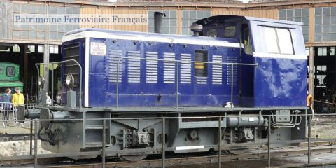 Indus. locotracteur CAFL/CEM n°931 – AJECTA