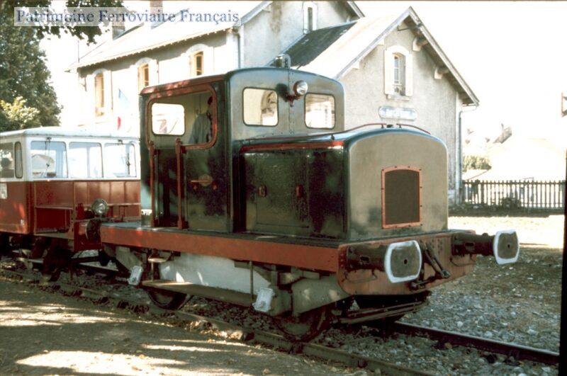 industr. locotracteur moyse 10t xxxx excideuil