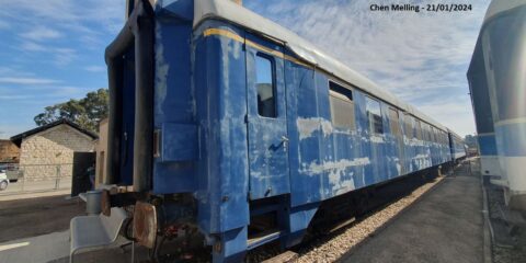 Export. Israël voiture n°84 – Haïfa (Israël)