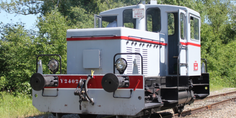 SNCF locotracteur Y-2402 – CFTR