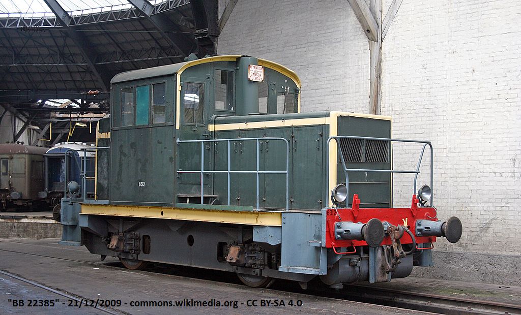 SNCF Locotracteur Y 6230 Y 6312 APMFS Patrimoine Ferroviaire SNCF Locotracteur Y 6230 Y 6312 APMFS Patrimoine Ferroviaire