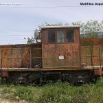 DESTRUCTION 2024 SNCF locotracteur ...