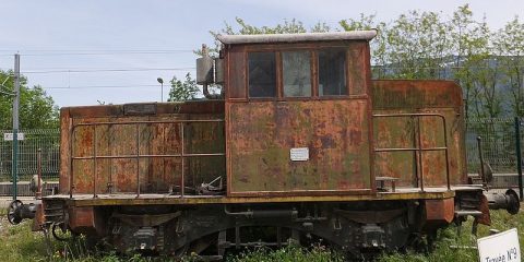 DESTRUCTION 2024 SNCF locotracteur Y-6139 – Poliénas