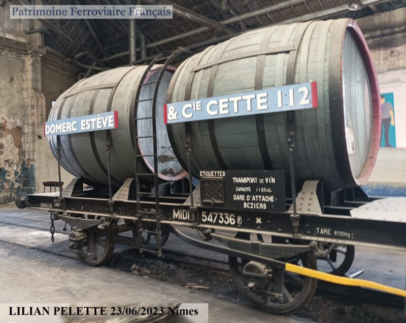 VB Ho Bi Foudre Cazenave & Carcassonne Guerite échelle HO France 1950s
