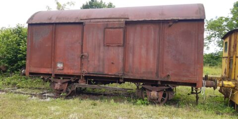 Nord couvert métallique Kz-403060 – Veuxhaulles-sur-Aube