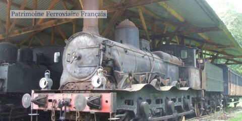 Nord vapeur 030 3.486 – St-Fargeau nord vapeur 030 3486