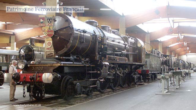 nord vapeur 232 3..1102 face normale
