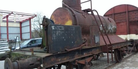 Ouest citerne SCw 955528 – SNCF Trappes ?