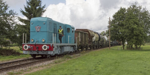 Export. Pays-Bas diesel NS-2412 – Beekbergen (Pays-Bas)