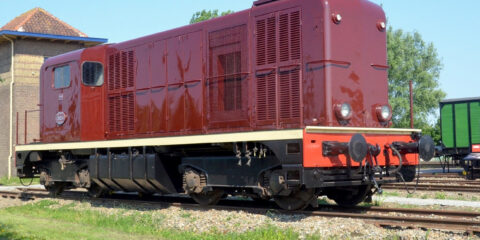 Export. Pays-Bas diesel NS-2424 – Goes (Pays-Bas)