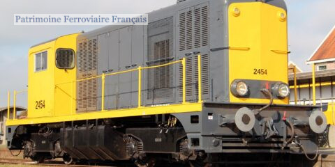 Export. Pays-Bas diesel NS-2454 – Hilversum (Pays-Bas)
