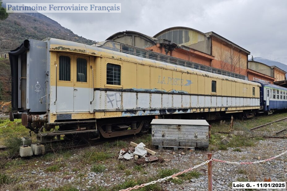 Ehpt xxxx postale PAz 50 87 00-37 223-0 - EHPT - Patrimoine Ferroviaire Français