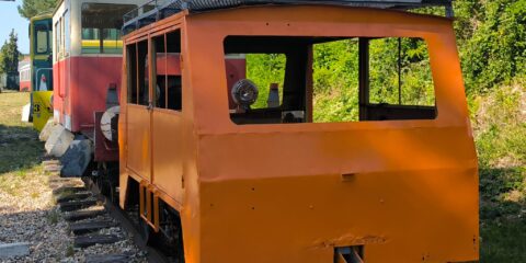 RATP draisine SMISO « X-113 » – CFVE ratp draisine smiso « x 113 » – août 2025