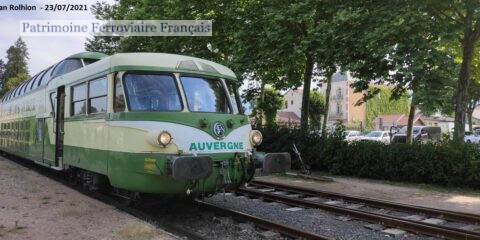 sncf autorail panoramique x 4208 agrivap juillet 2021