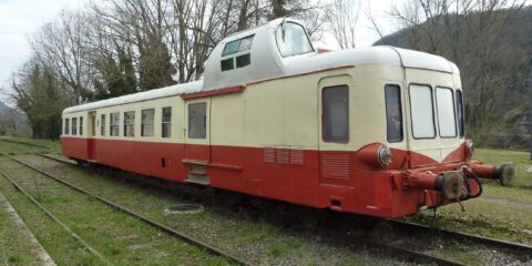 sncf autorail « picasso » x 3825 – cajarc mars 2023