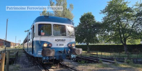 sncf autorail x 2856 agrivap mai 2022