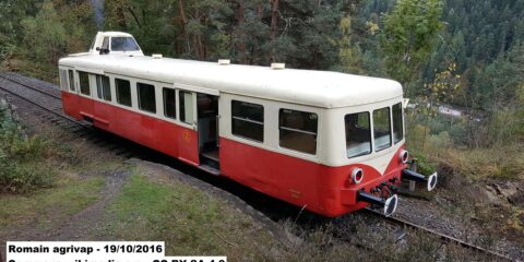 sncf autorail x 5845 atsf – octobre 2016