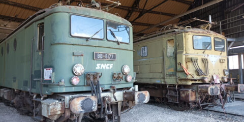 SNCF électrique BB-8177 – AAATV Nîmes sncf bb 8177