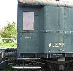 Allemagne fourgon boîte à tonnerre D 20 761 - ALEMF