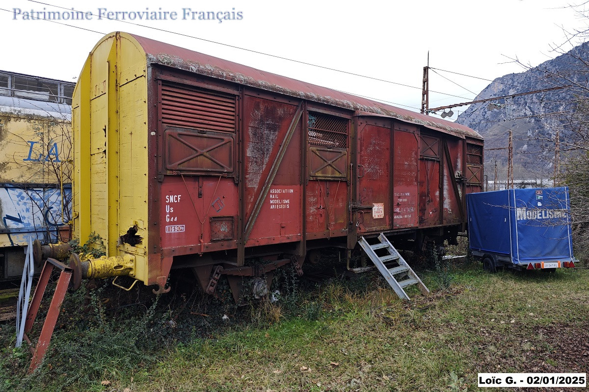 Couvert 2 essieux type K EUROP