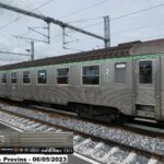 SNCF DEV Inox B8½tj 50 87 28-77 030...