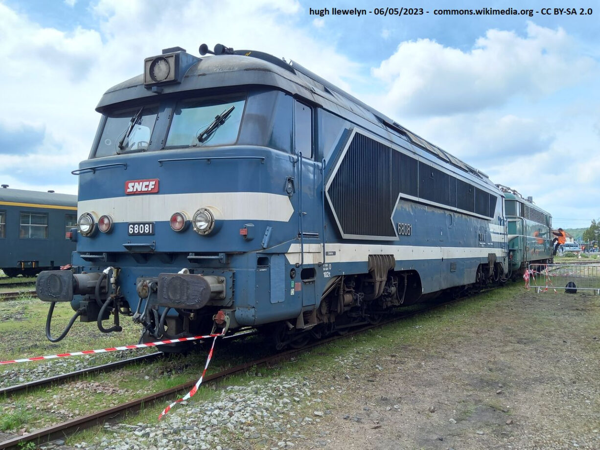 Roco Locomotive Diesel A1AA1A BB68000 INFRA 62898 - Neuve Et Rare