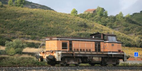 SNCF diesel BB-63165 – TPCF
