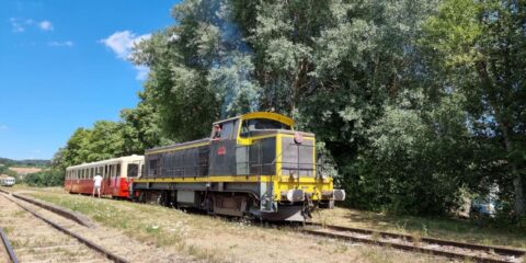 SNCF diesel BB-63705 – CFHF