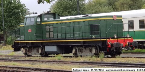 SNCF diesel BB-63866 – CFTVA